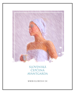 Slovenská čepčená avantgarda - The bonnet avantgarde - Sofia Kleban No.2
