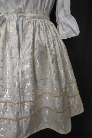 Brokátová folklórna sukňa "Prvosienka"