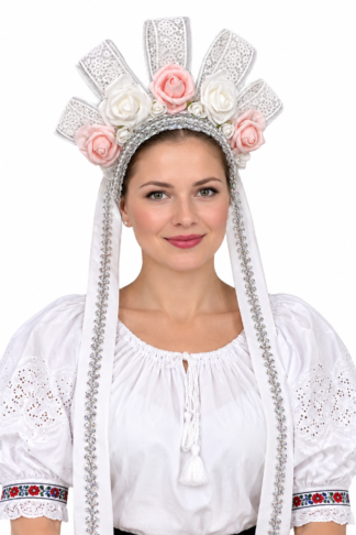 Svadobná čelenka pre nevestu