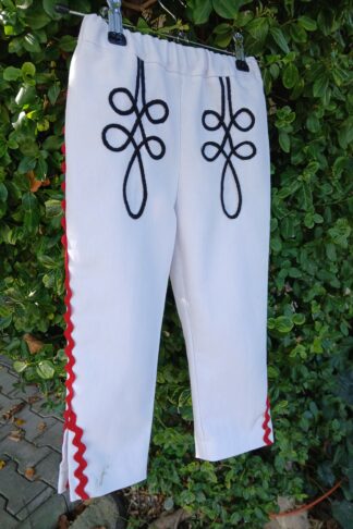 Detské folklórne nohavice Janíčko