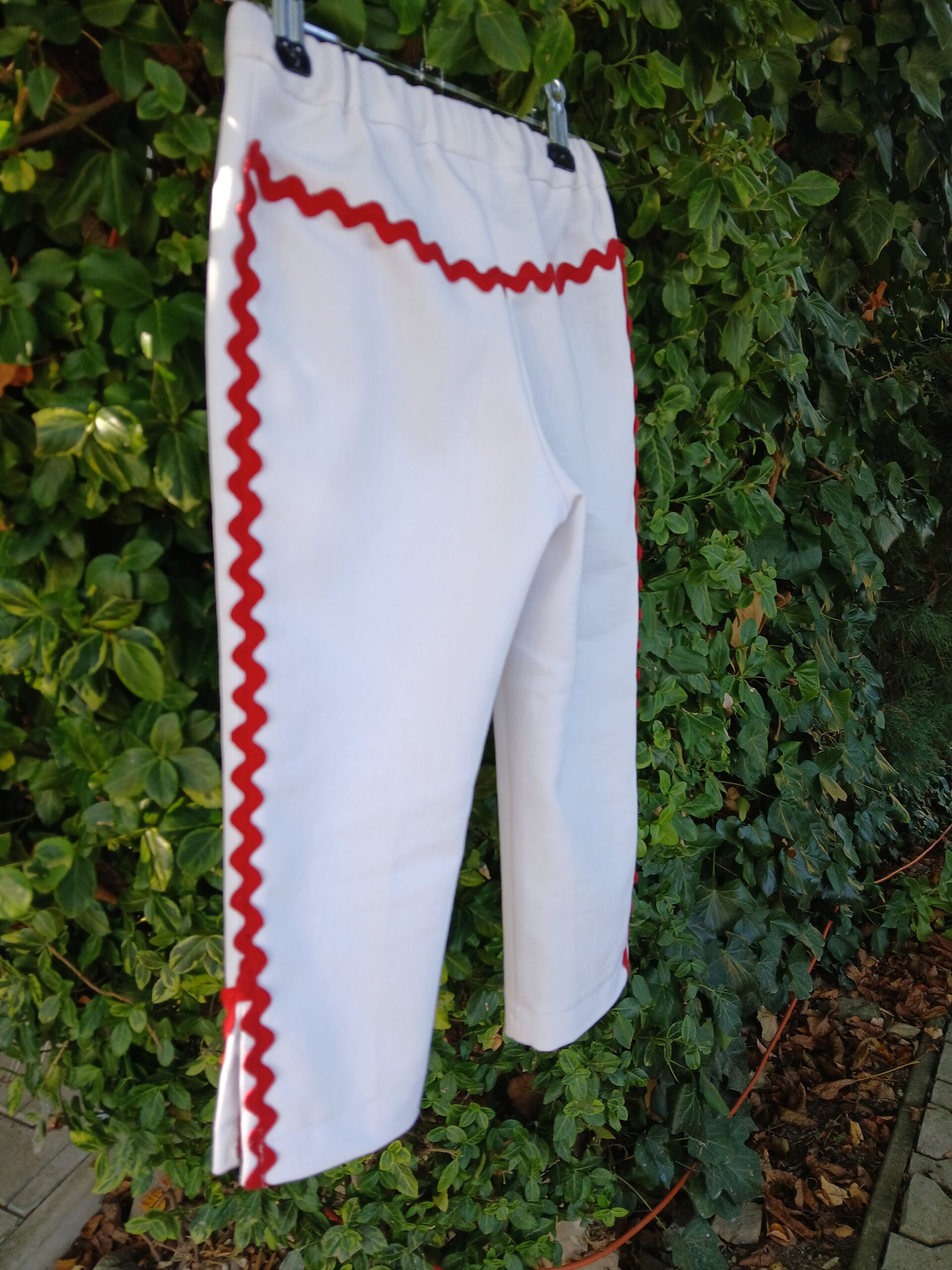 Detské folklórne nohavice Janíčko – Obrázok 2